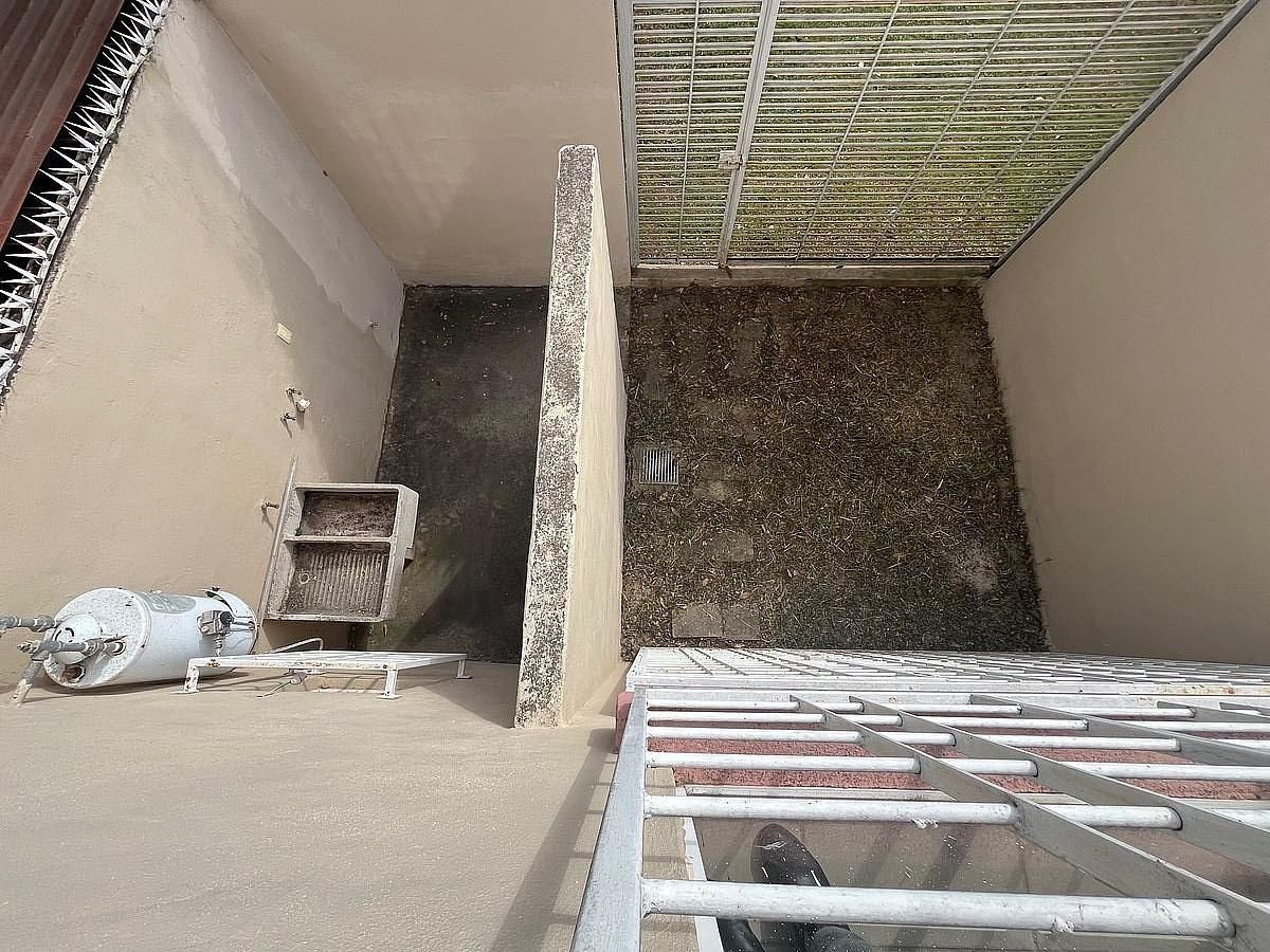 20 de 28: patio de lavado  y jardín