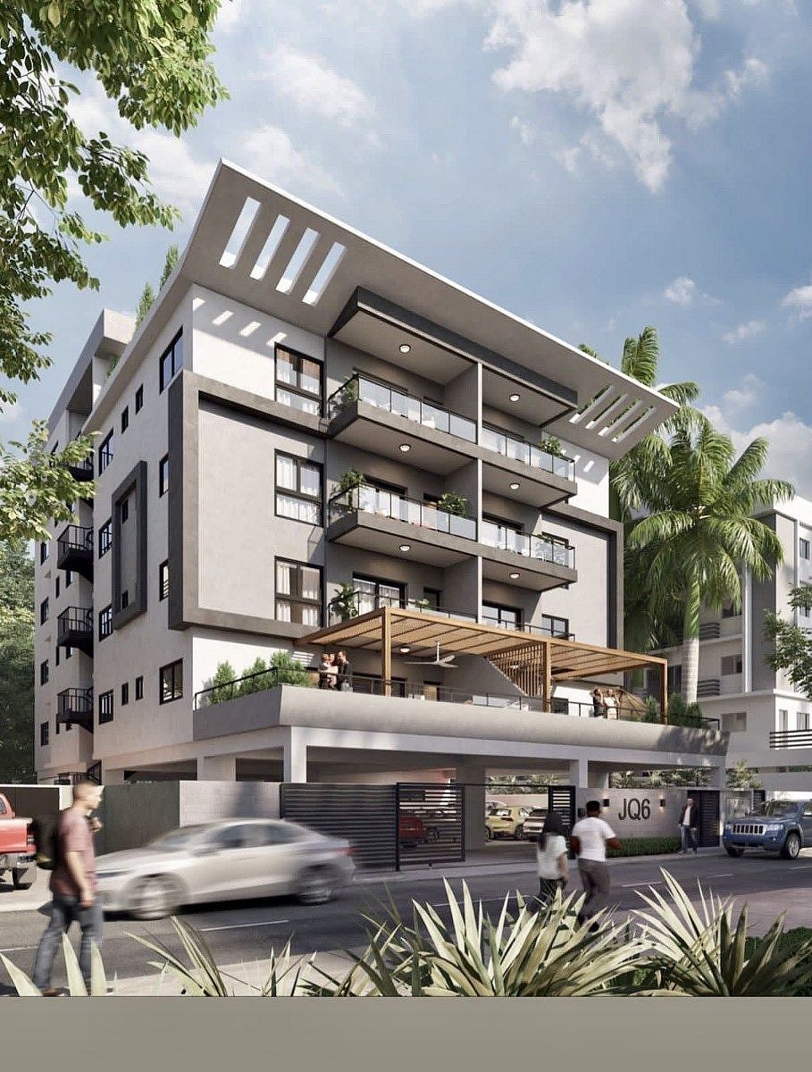 5 de 12: fachada moderna