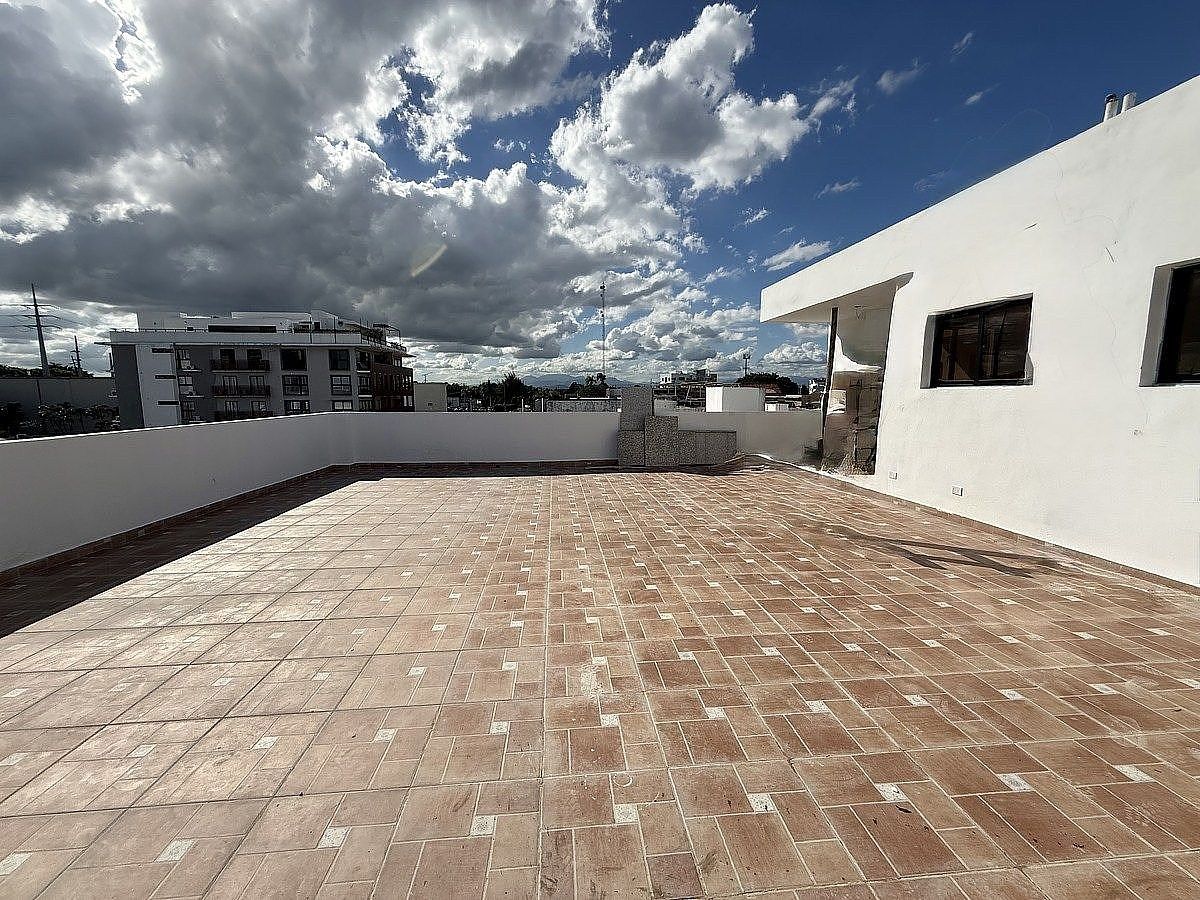 9 de 10: Terraza social