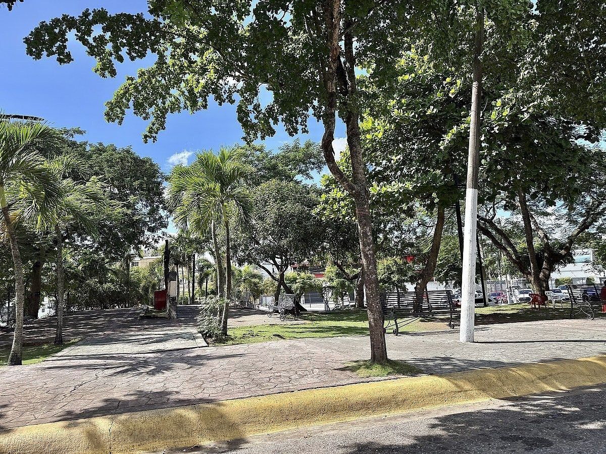 parque en la esquina (a pies), foto 4 de 11