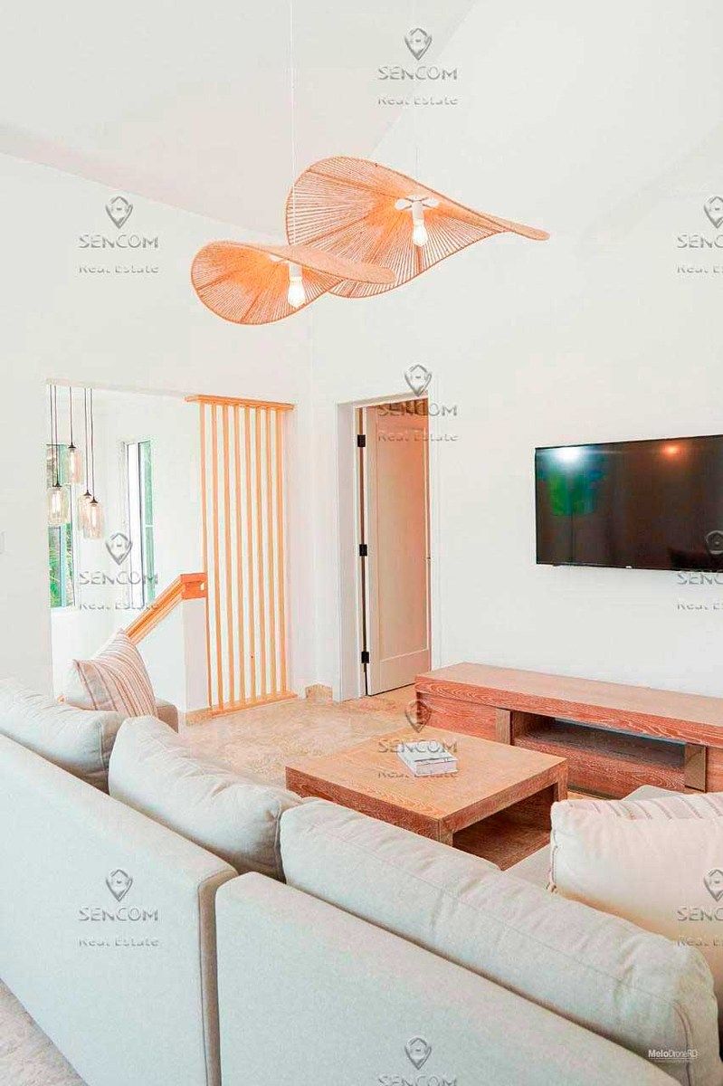 3 de 28: Se Alquila Villa de 4 Hab en Punta Cana Village 2