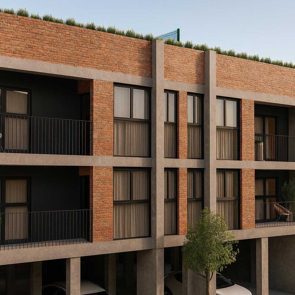 Preventa Towhhouse en Desarrollo Diagonal Madero Sur Desde