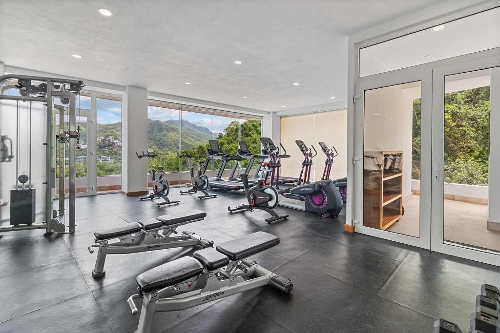 19 de 22: Gym en Roof Top