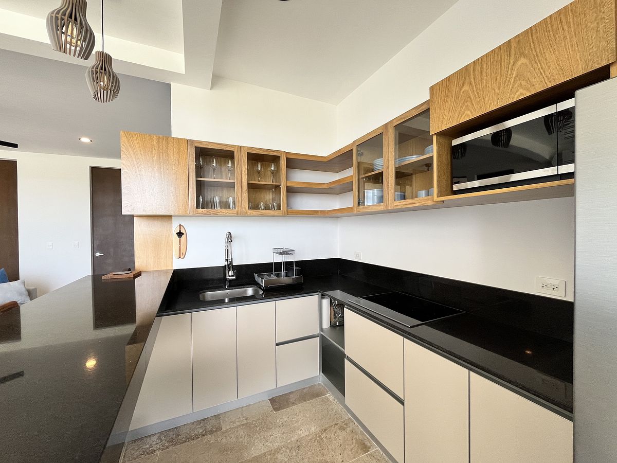 7 de 45: Cocina equipada