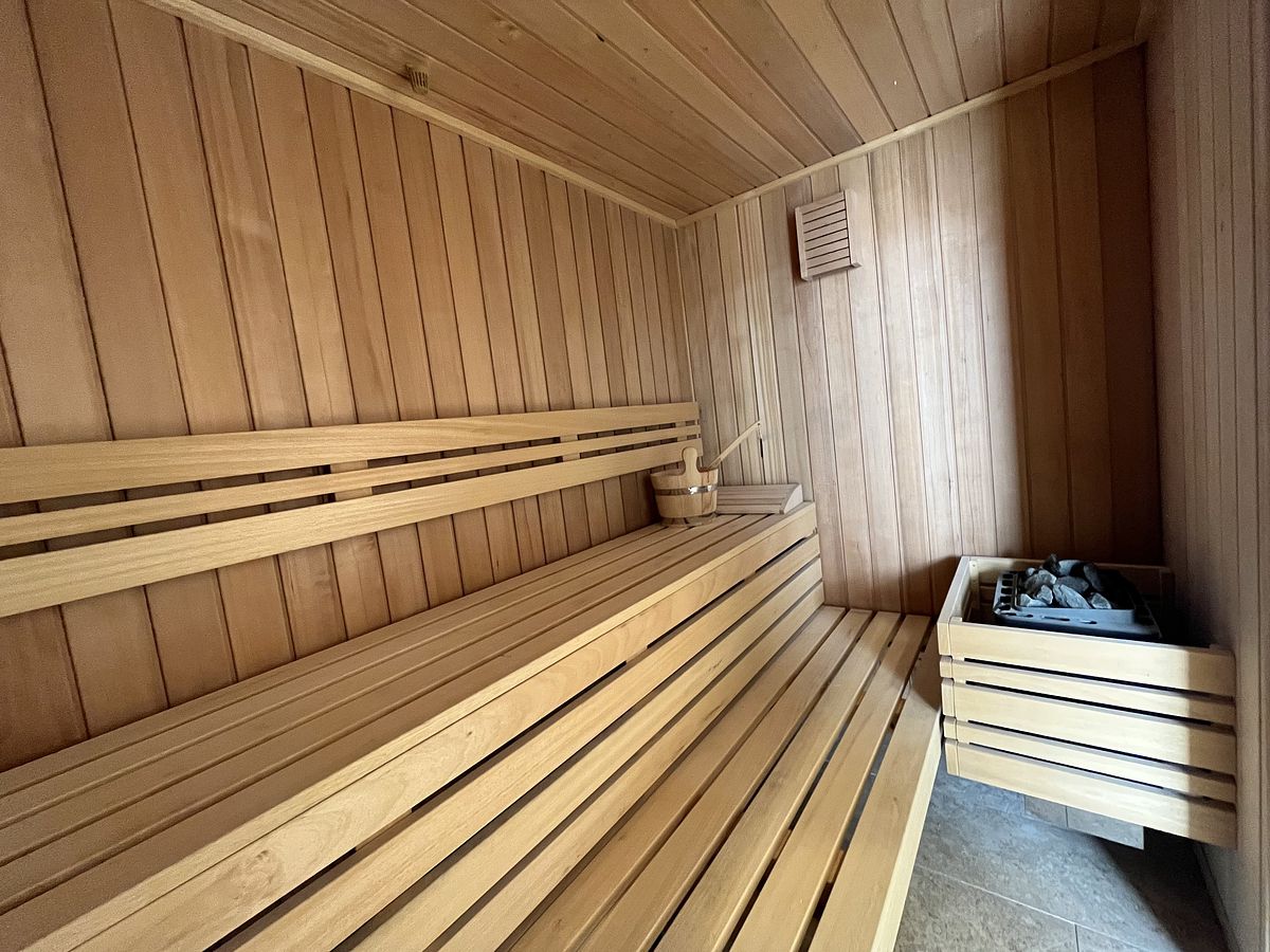 30 de 45: Sauna