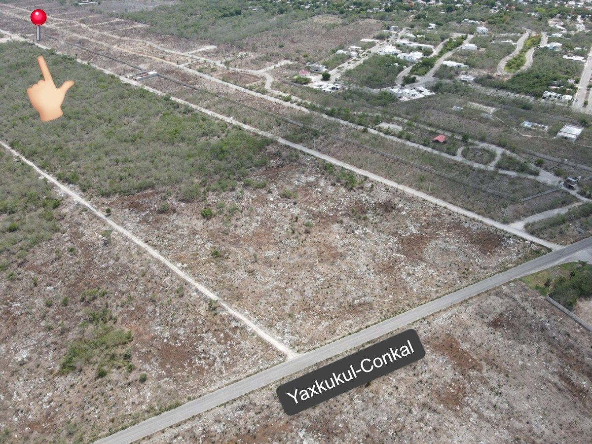 Lote em Yaxkukul, Yaxkukul, foto 3 de 8