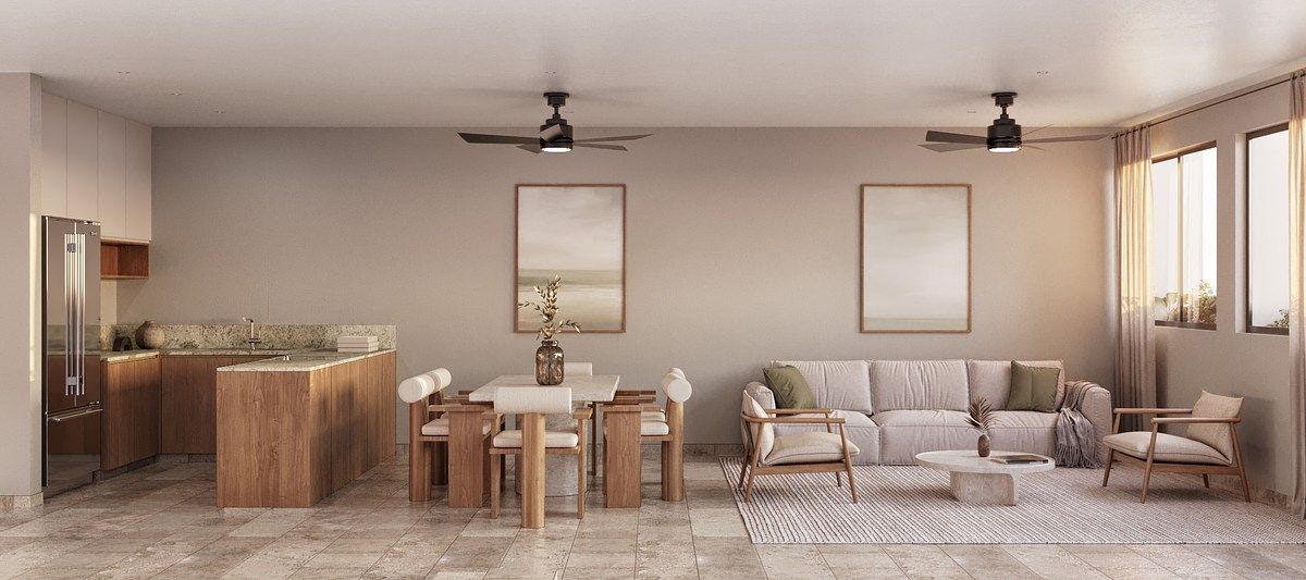Departamento en Venta en Merida, 2 Habitaciones Colonia Maya Dentro de la Ciudad