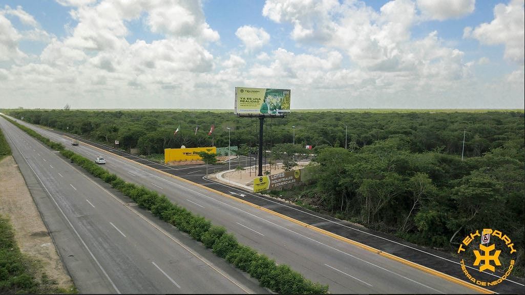 En Venta Lote Industrial en Motul, Yucatan, Tek Park