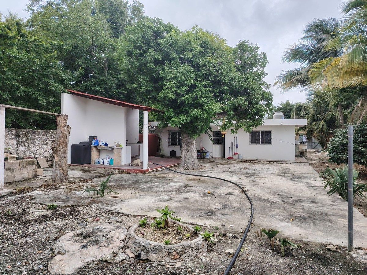 22 de 29: FACHADA TRASERA