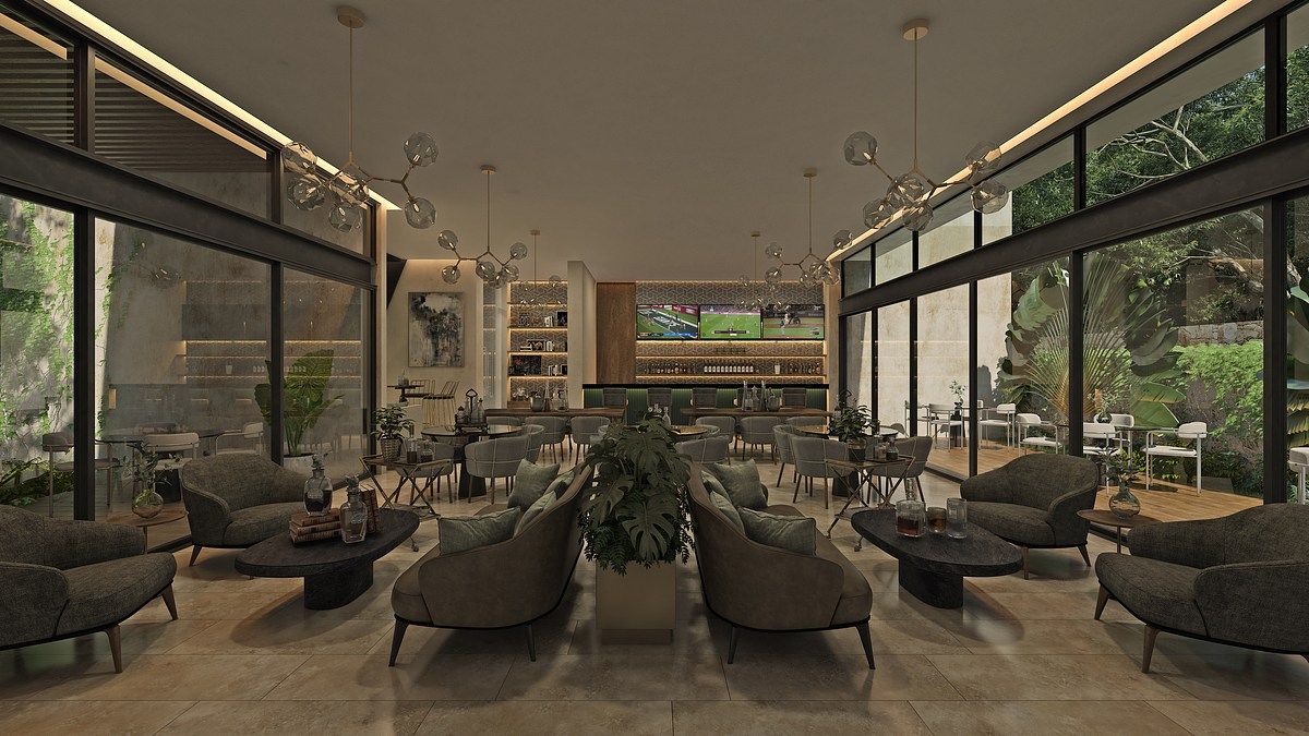 11 de 24: Sala de Adultos (Cigar Club)