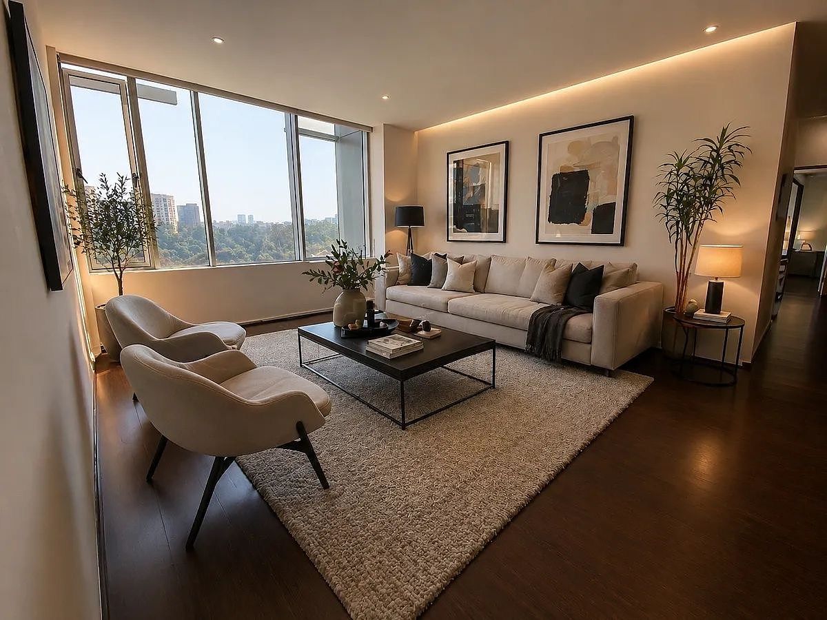 Departamento en Santa Fe, Álvaro Obregón, foto 2 de 26