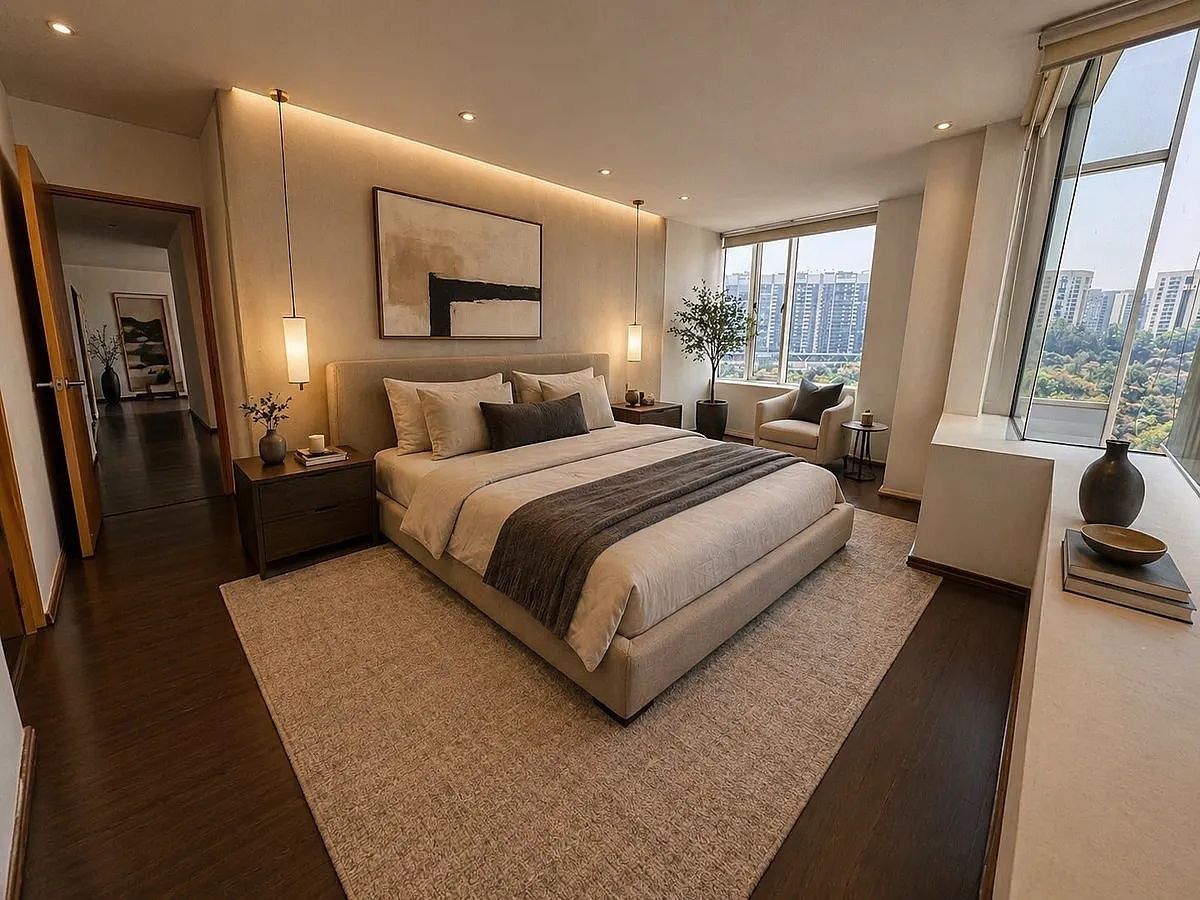 Departamento en Santa Fe, Álvaro Obregón, foto 3 de 26