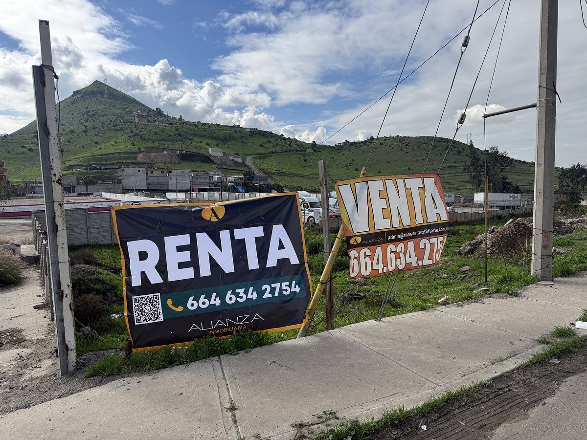 Se Vende Terreno en Carretera Libre Tijuana-Mexicali