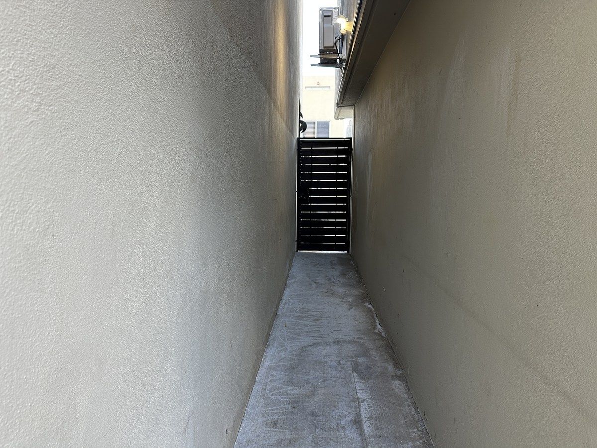 13 de 41: Pasillo de servicio