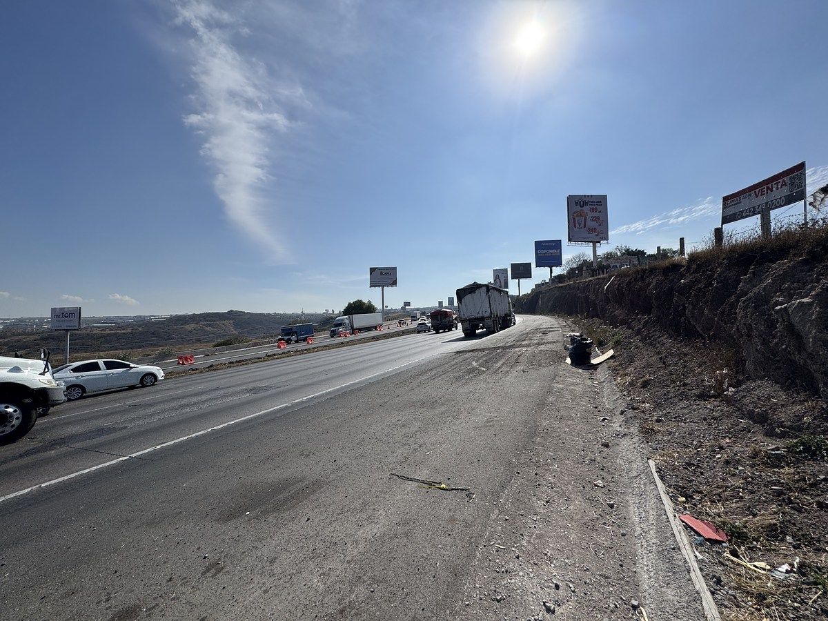 1 de 10: 26 metros de frente en la carretera 57
