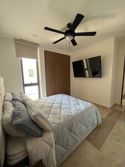 11 de 17: RECAMARA SECUNDARIA CON TV