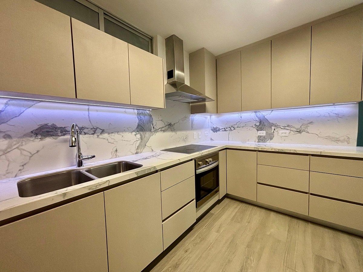 6 de 29: Cocina nueva