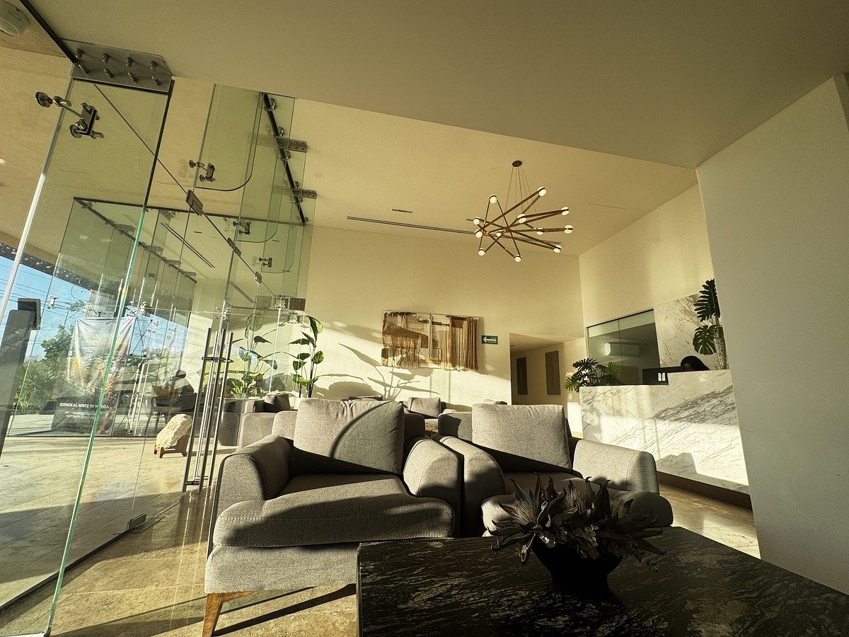 7 de 17: Lobby zaguán