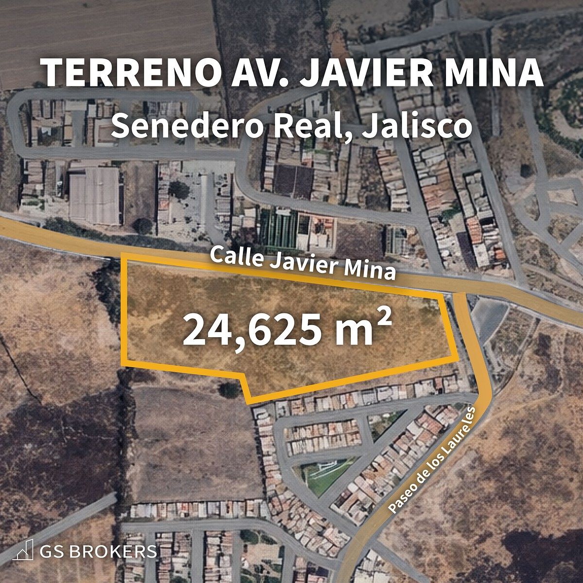 Oportunidad de Inversión: Terreno sobre Avenida Javier Mina - foto 1