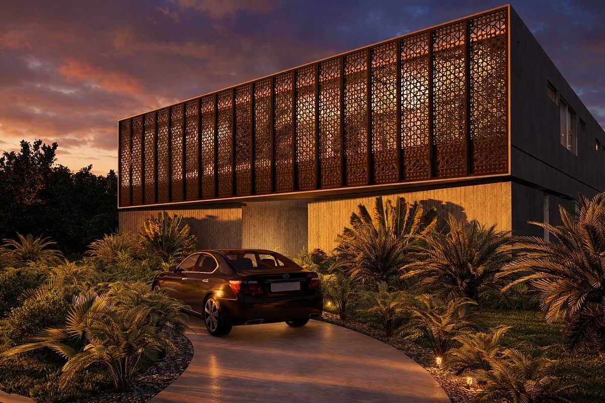 3 of 16: Hacienda B12_Façade