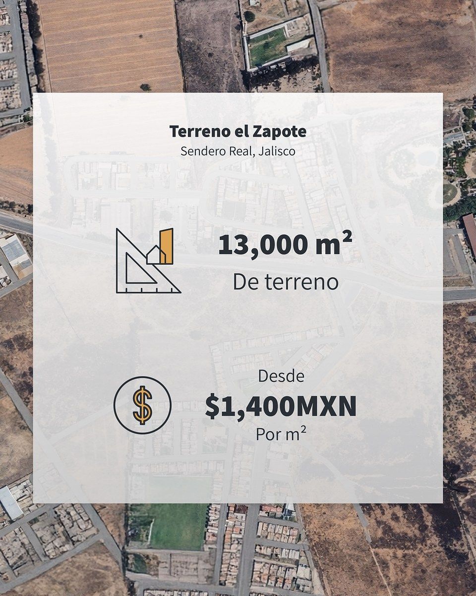 Terreno Industrial en El Zapote, muy cerca del Aeropuerto de Guadalajara - foto 3