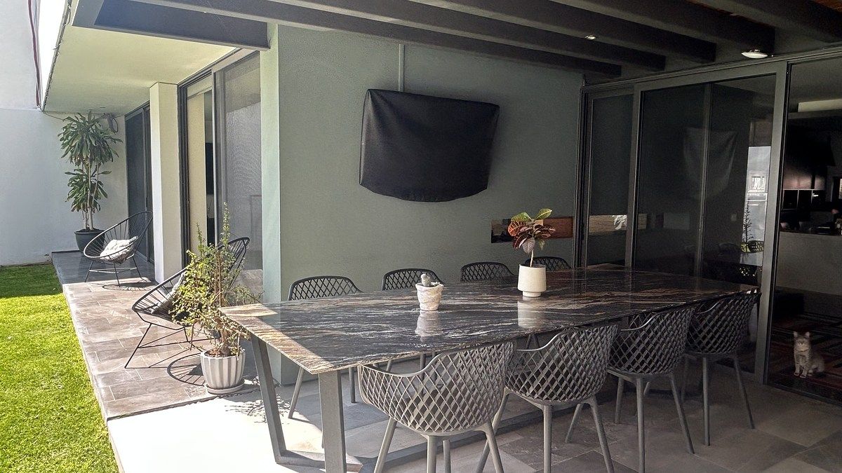 12 de 25: Terraza techada