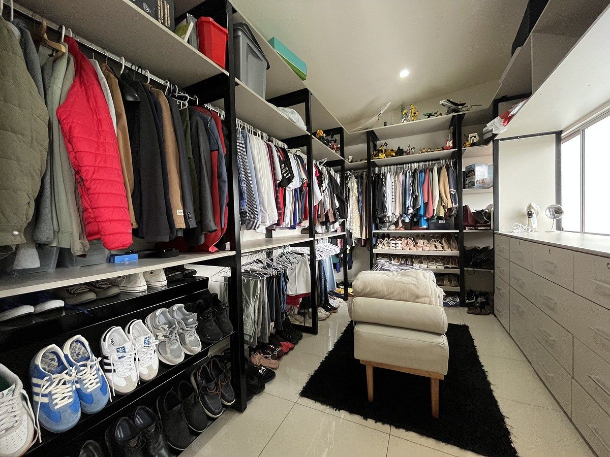 11 de 20: Walk in clóset