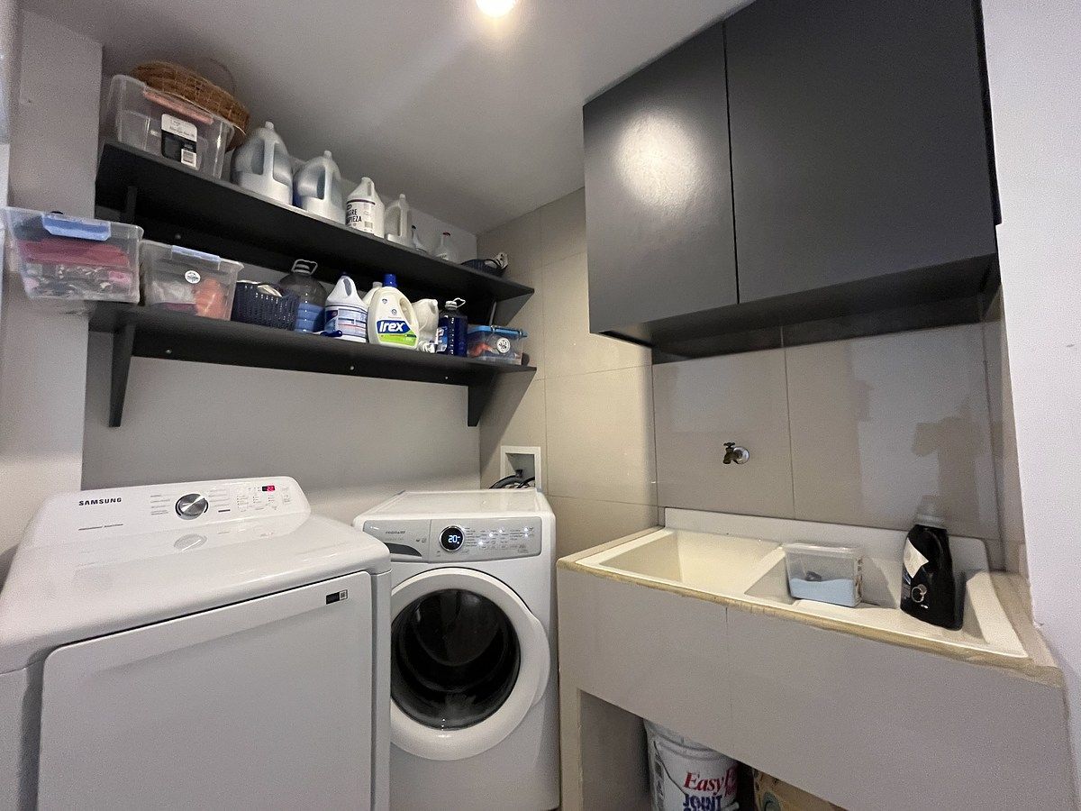 8 de 20: Área de lavado