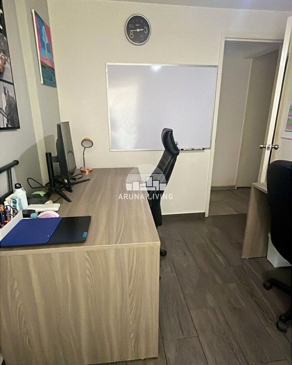 8 de 17: 3ra recámara / Estudio