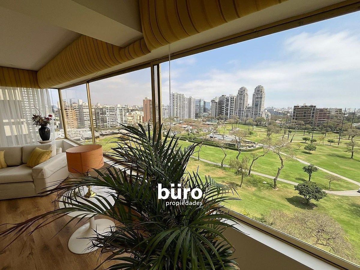 1 de 12: Hermosa vista al Campo de Golf