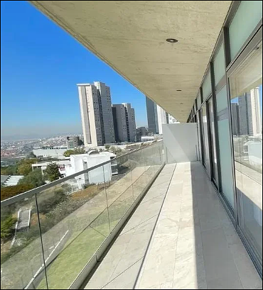 13 de 21: Terraza con vista panorámica