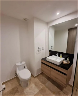 6 de 18: Baño recamara secundaria