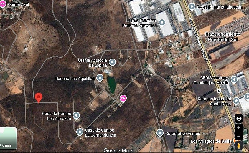 Land for Sale in Huerta Vieja Ixtlahuacán de los Membrillos - foto 2