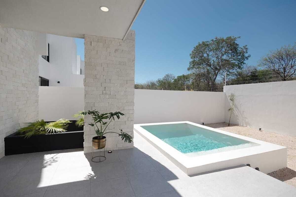 Casa en venta en Cholul dentro de privada - foto 3