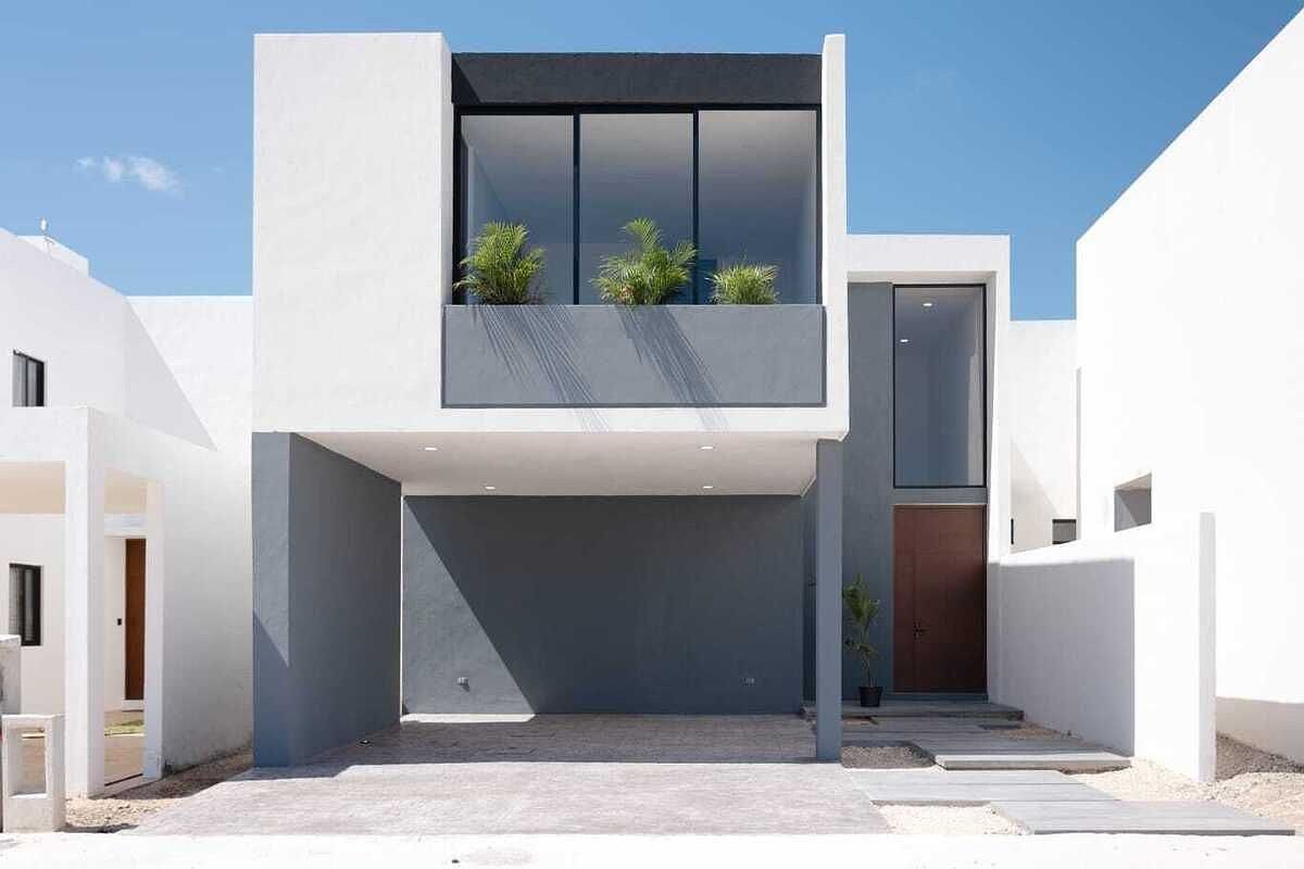 Casa en venta en Cholul dentro de privada