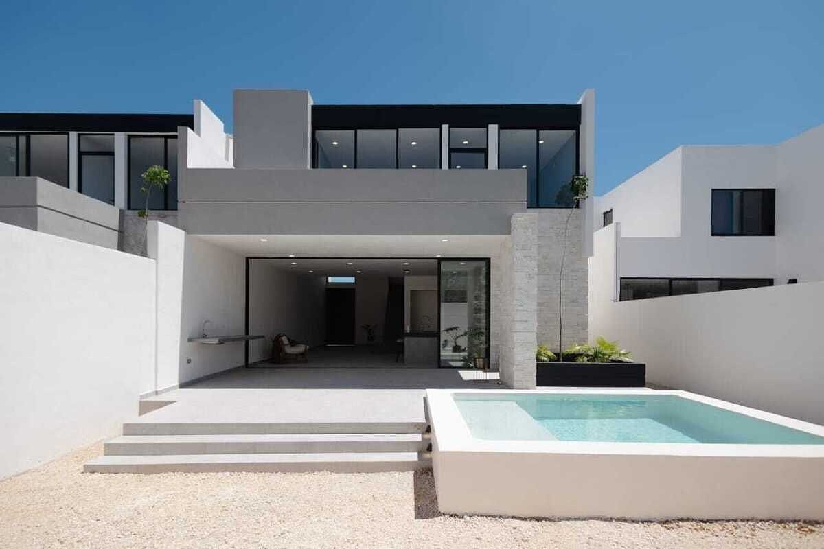 Casa en venta en Cholul dentro de privada - foto 2