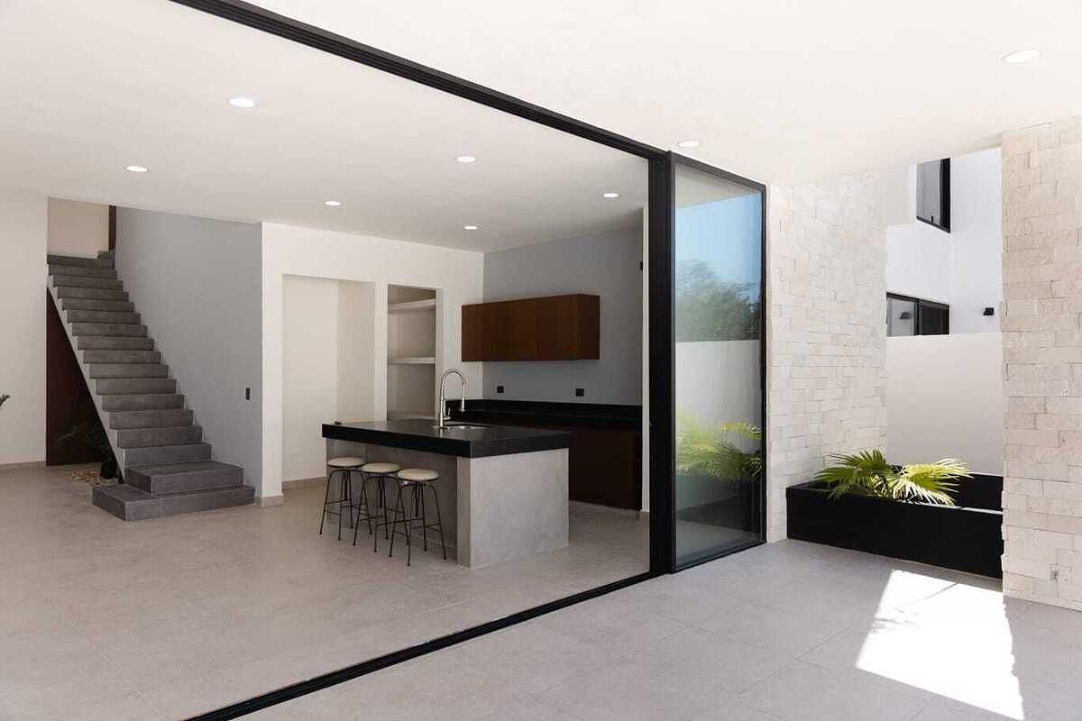 Casa en venta en Cholul dentro de privada - foto 5