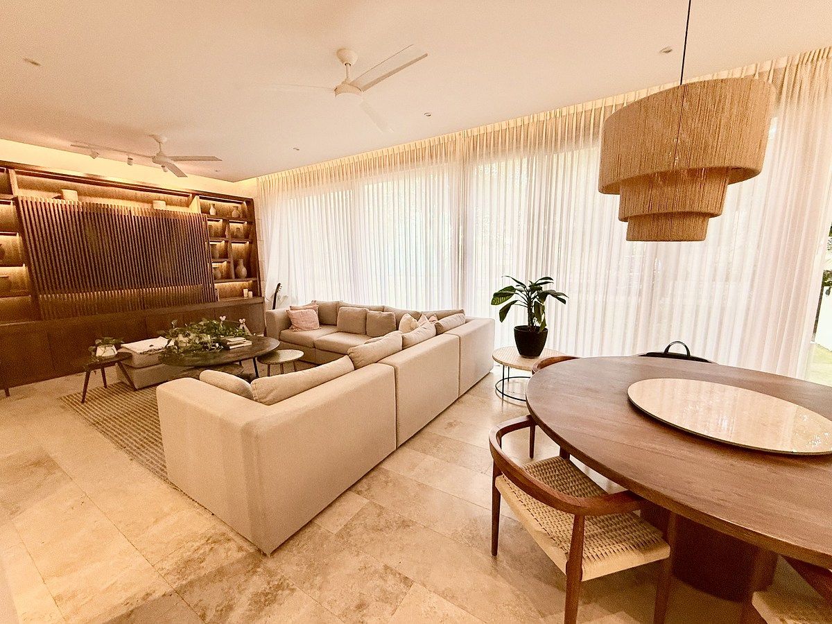 1 de 14: Sala y comedor