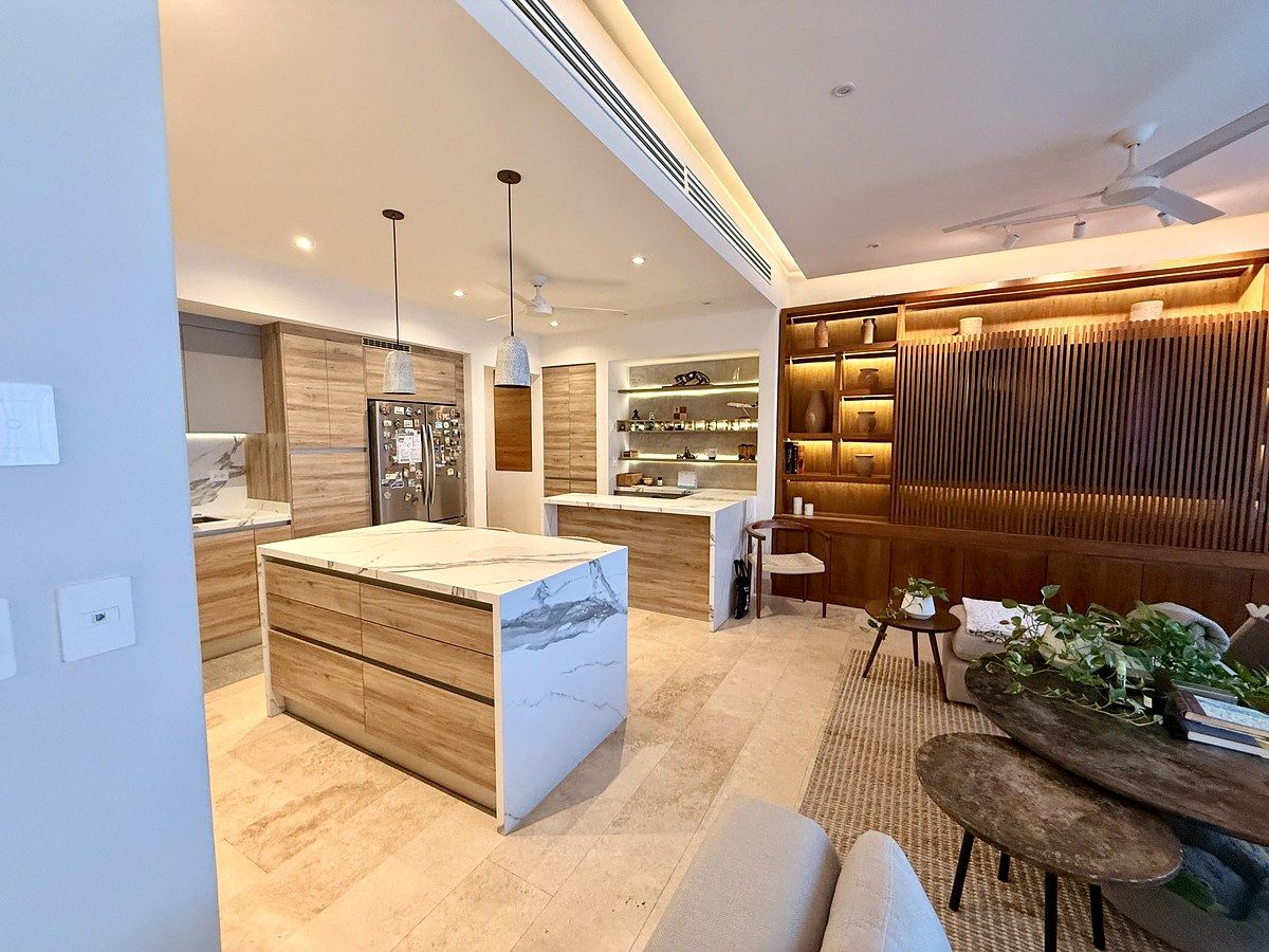 2 de 14: Cocina equipada