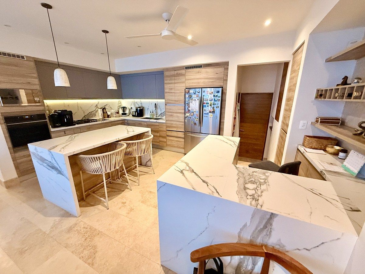 3 de 14: Cocina equipada