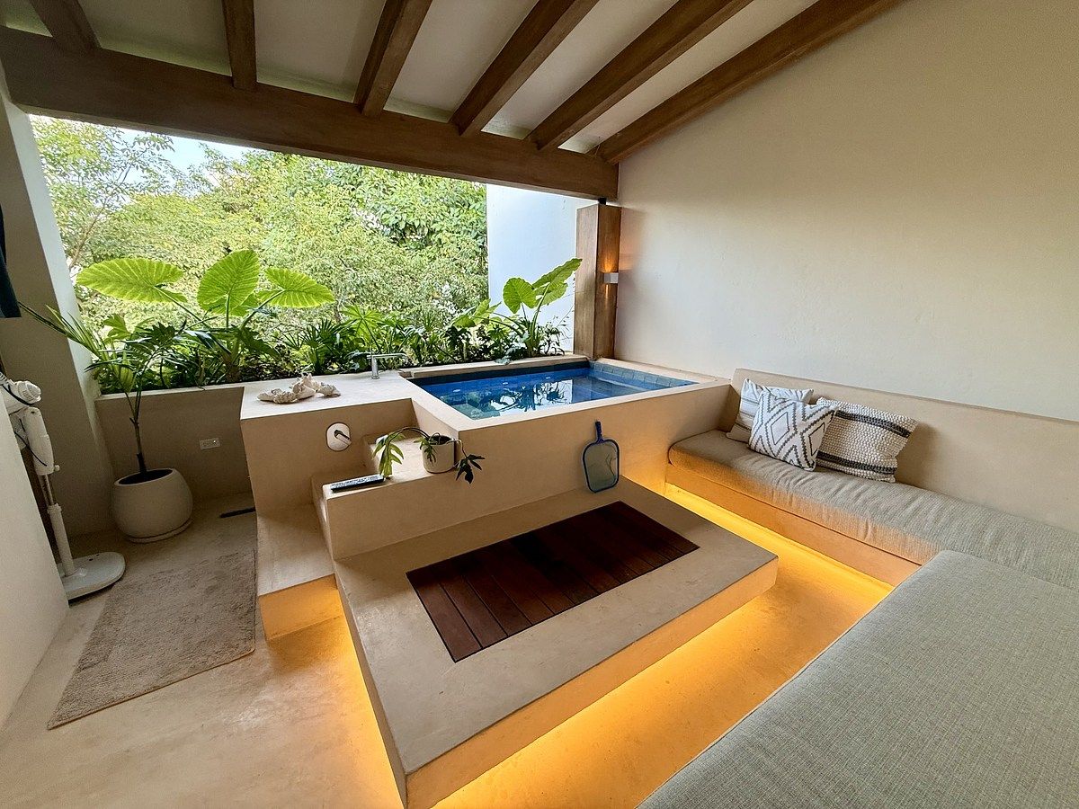 13 de 14: Terraza con alberca