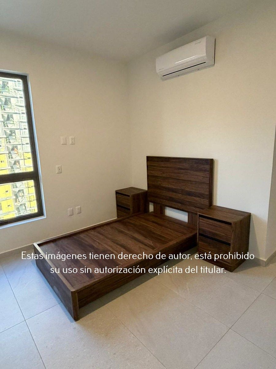 10 of 29: Departamento Amueblado en Renta en Santa María