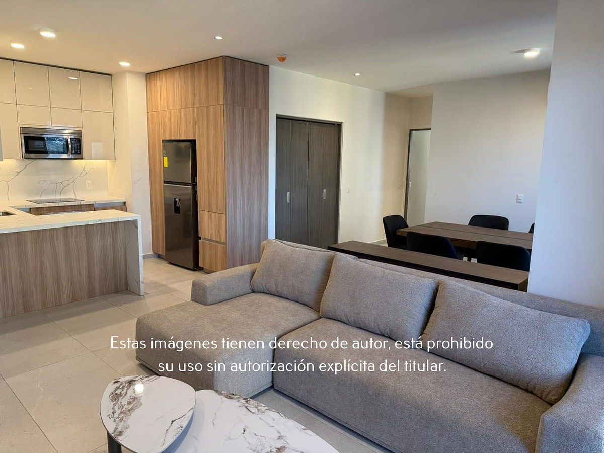 3 of 29: Departamento Amueblado en Renta en Santa María