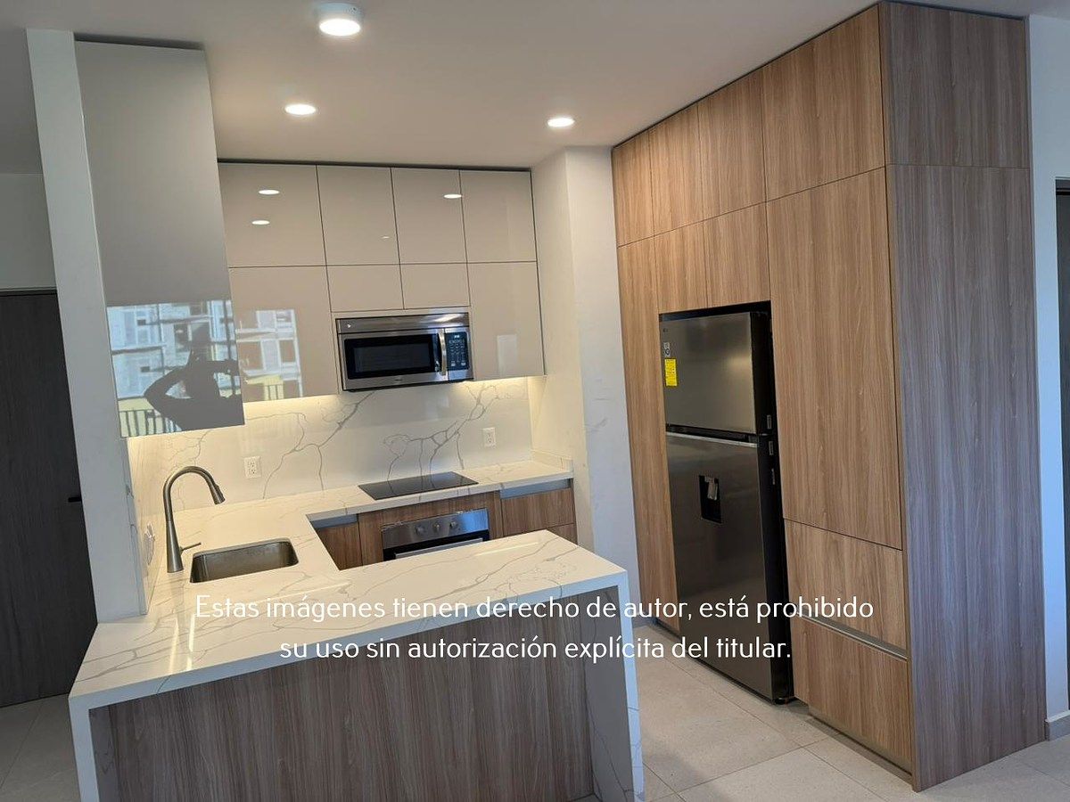 2 of 29: Departamento Amueblado en Renta en Santa María