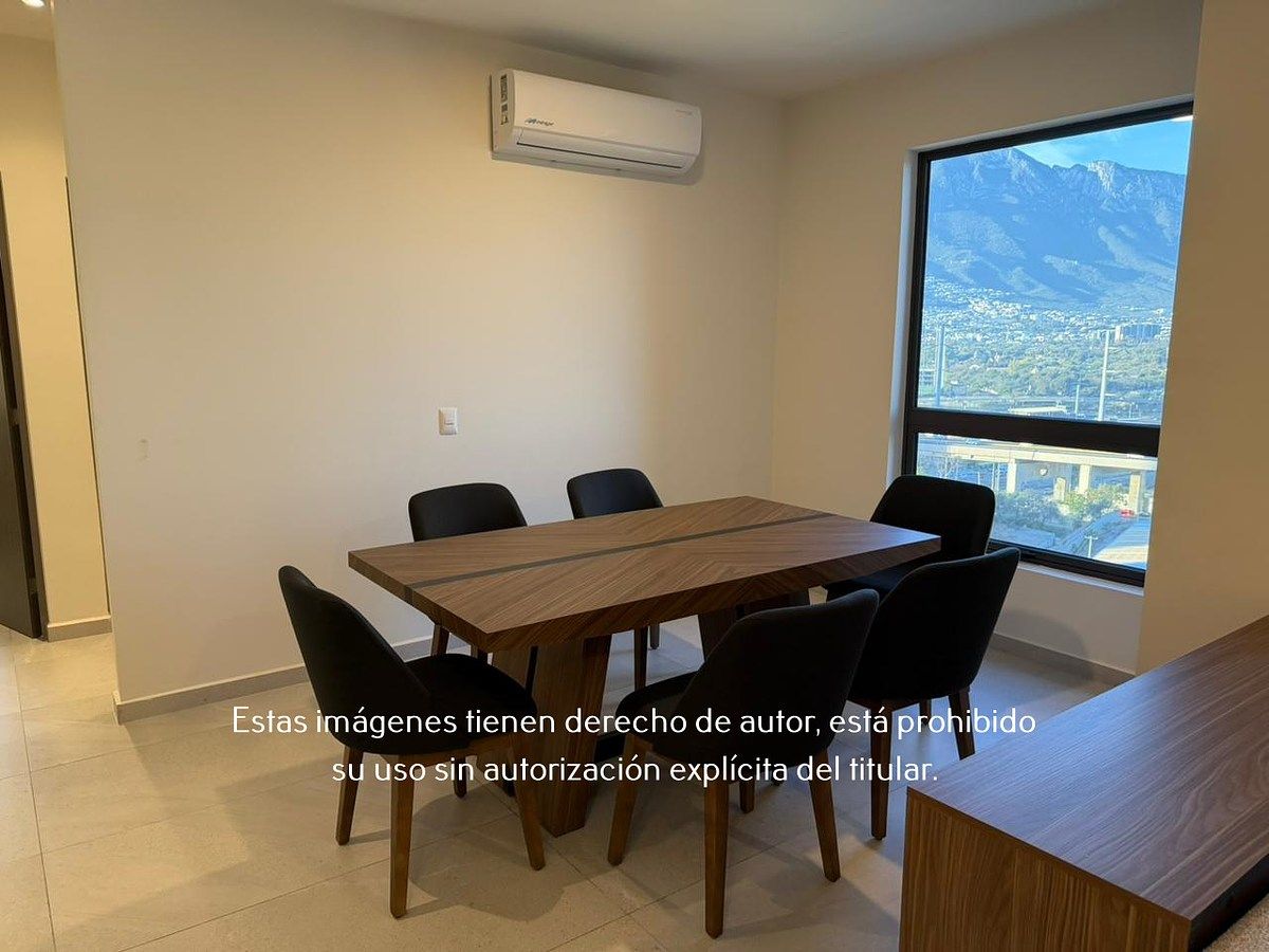 4 of 29: Departamento Amueblado en Renta en Santa María