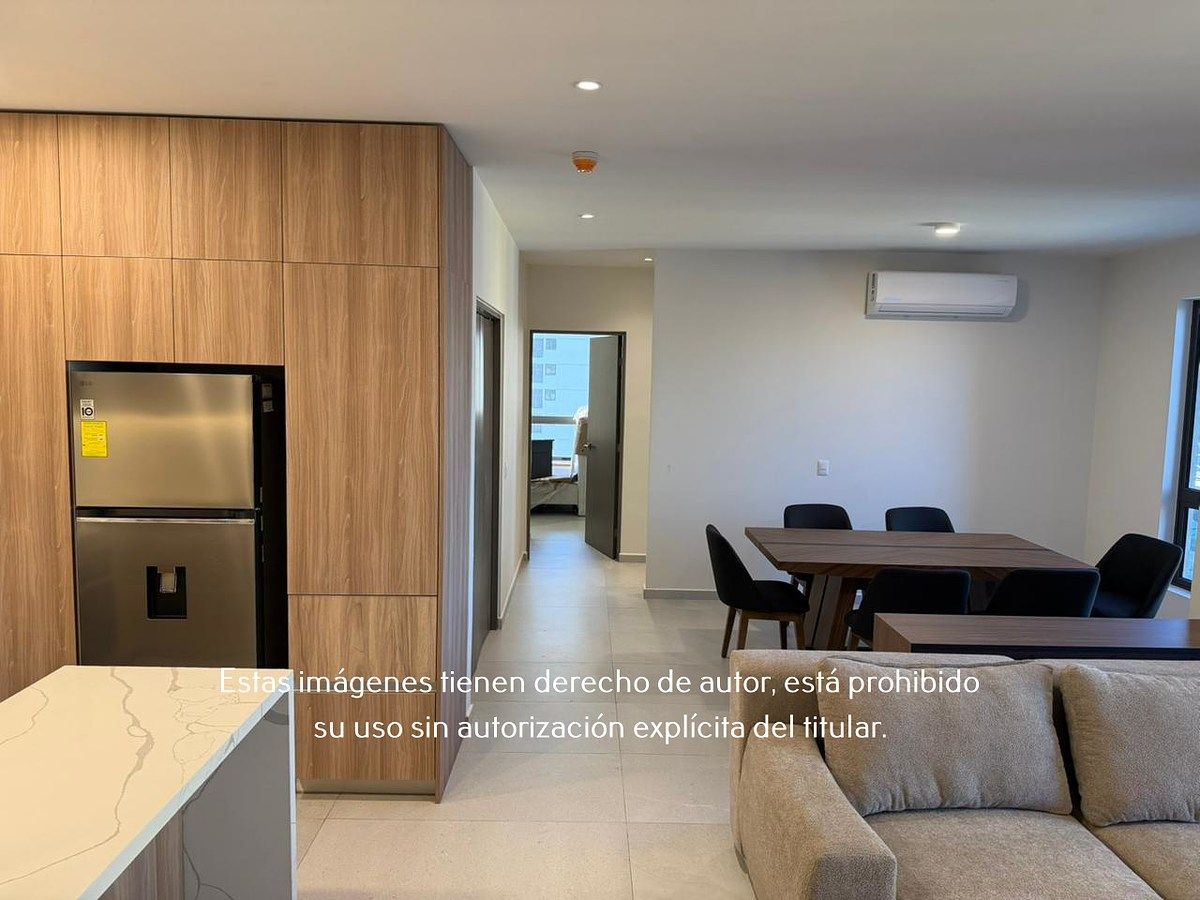 8 of 29: Departamento Amueblado en Renta en Santa María