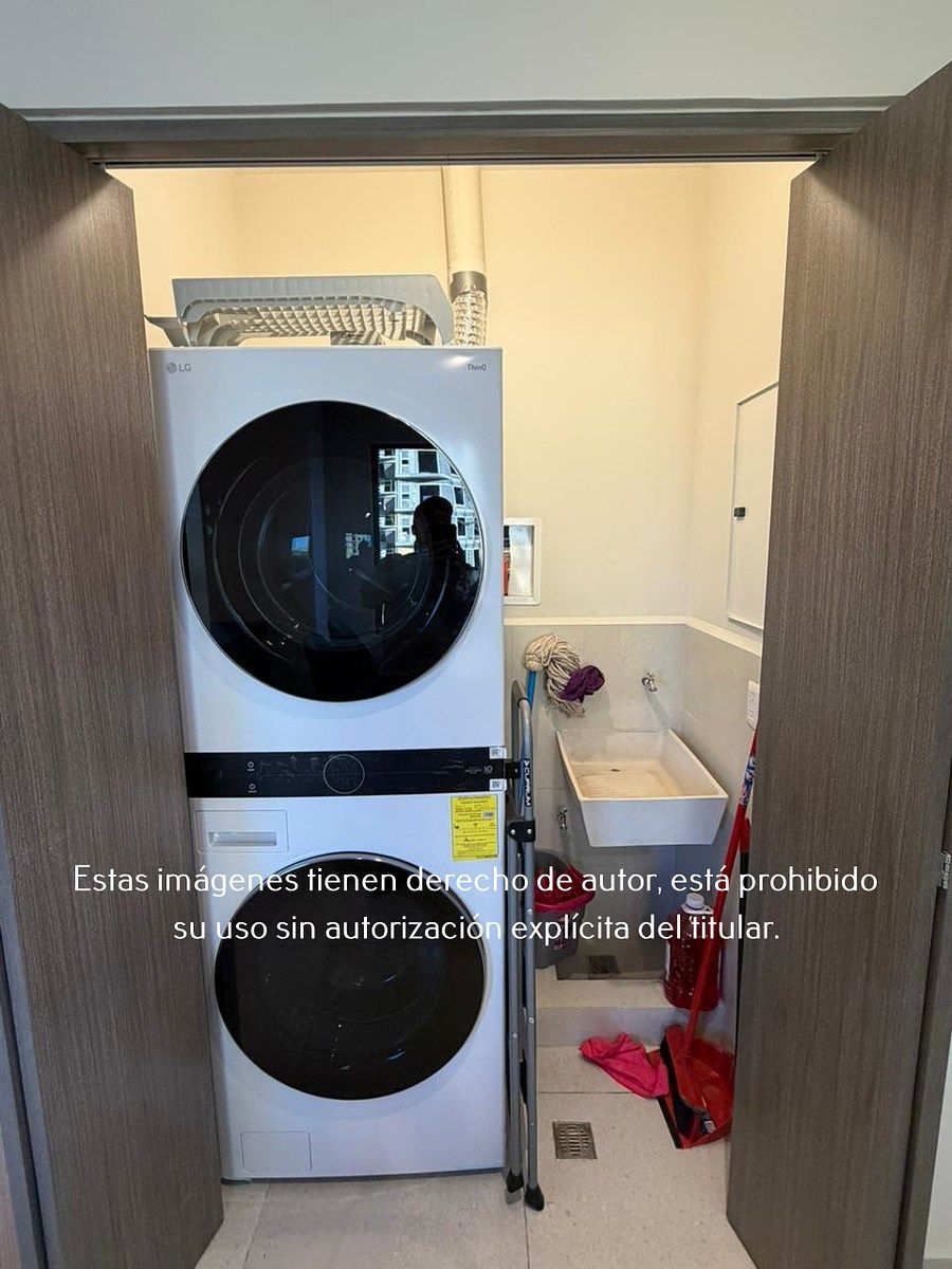 24 of 29: Departamento Amueblado en Renta en Santa María