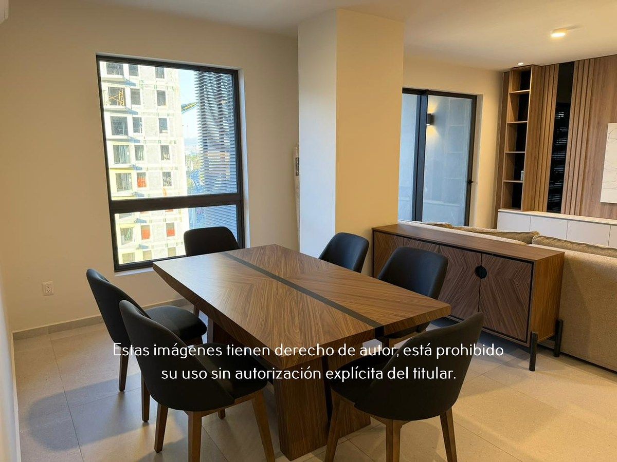 7 of 29: Departamento Amueblado en Renta en Santa María