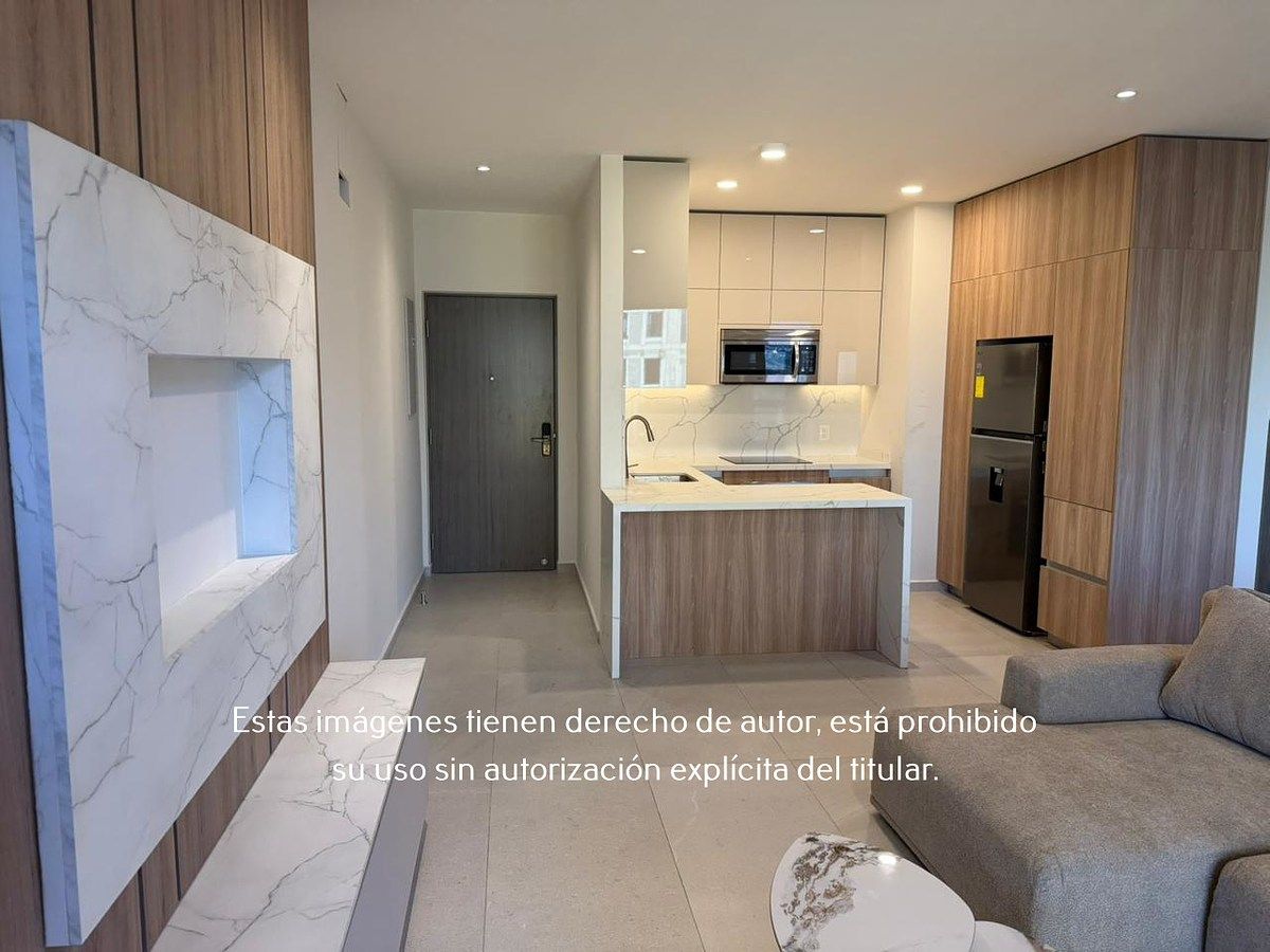 1 of 29: Departamento Amueblado en Renta en Santa María