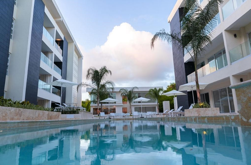 Apartamento en venta de 1 habitacion en Ciudad Las Canas, Punta Cana., foto 1 de 14